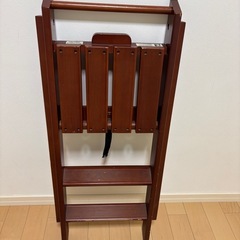 折りたたみ3段踏み台の画像