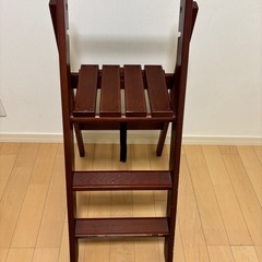 折りたたみ3段踏み台の画像