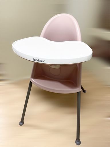 ベビービョルン ハイチェア ピンク (ゆ) 塚口のベビー用品《ベビー