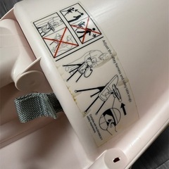 ベビービョルン ハイチェア  ピンクの画像