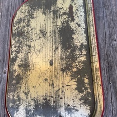 Coca-Cola レトロ トレイ 女性のイラストの画像