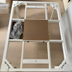 家具調こたつホワイトの画像