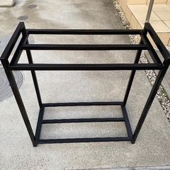 アクロのスーパークリア60センチ水槽&GEXのスチール水槽台のセットの画像