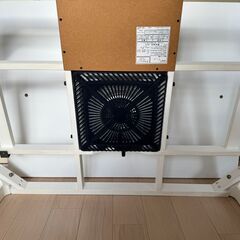 家具調こたつホワイトの画像