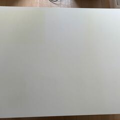 家具調こたつホワイトの画像