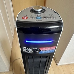 KOIZUMI 人感センサー付き タワーファン／暖房・送風対応 ※リモコンなしの画像