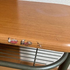 棚付きカウンターの画像