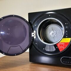 オリエンタル・スタンダード 小型衣類乾燥機 3kg ES289106AAA 工事不要 1人暮し自動乾燥機 ドラム式家電 除菌清掃/動作確認済みの画像