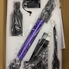 新品未使用　　LED掃除機の画像