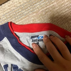 メンズ長袖Tシャツの画像