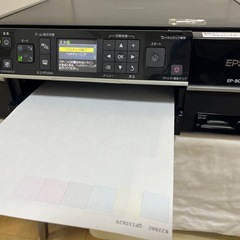 EPSONプリンター　EP-802A
の画像