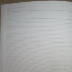 ノートの画像