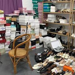 「処分・活用」新品レディース メンズ靴 800円×10点セット の画像