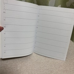 スケジュール帳　　A5サイズの画像