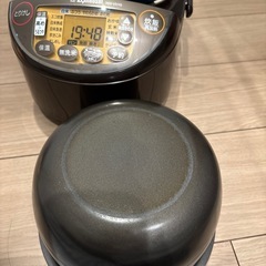 炊飯器　象印　5.5合炊きの画像