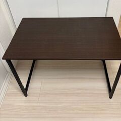 シンプルデスク　ニトリの画像