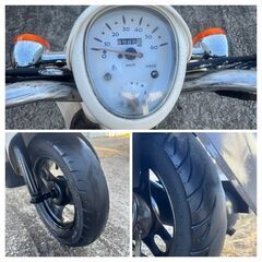 エンジンはとても良いです。ホンダ (スクーピー)。シートカバーは新品です。の画像