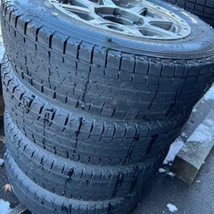 ジムニー　タイヤ&ホイールセット　の画像