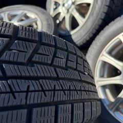 ヨコハマ‼️スタッドレスタイヤ‼️15インチ‼️アクア‼️ポルテ‼️ヴィッツ‼️シエンタ‼️の画像
