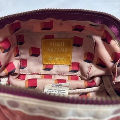 レスポ  ポーチ　風間ゆみえ　の画像