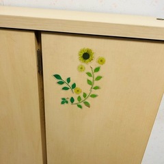 収納家具　棚　キャビネットの画像