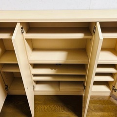 収納家具　棚　キャビネットの画像