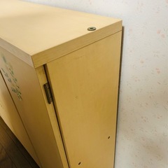 収納家具　棚　キャビネットの画像