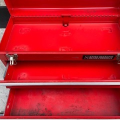 「取引中」アストロプロダクツ　ツールボックス　2段　　の画像