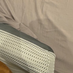 【急募！今日中！】ベッド（マットレス＋敷布団）の画像