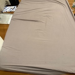 【急募！今日中！】ベッド（マットレス＋敷布団）の画像