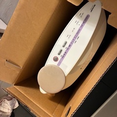 加湿セラミックファンヒーターの画像