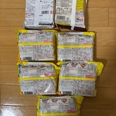 【決まりました】ラーメン7食セットの画像