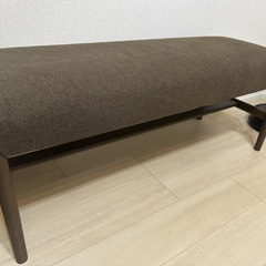 【人気モデル】ニトリ ダイニングチェア（110cm）引っ越しに伴いお譲りしますの画像