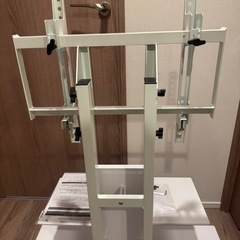 壁寄せテレビスタンドの画像