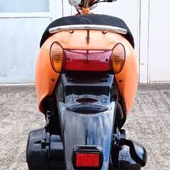 エンジンはとても良いです。スズキ レッツ4（パレット）。シートカバーは新品です。の画像