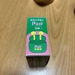 ピュレグミ　ワイヤレスイヤホンの画像