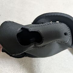 【ハンドルウォーマー】コミネ（KOMINE） ソリッドブラック フリー AK-021 345の画像