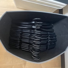 収納ボックス、ハンガーの画像