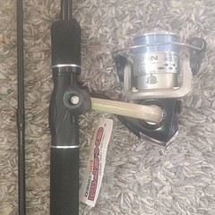 🎣釣り竿　未使用品の画像