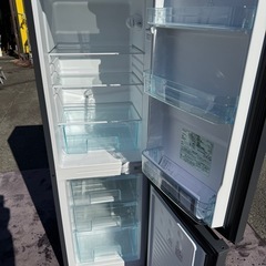 ⚫︎ Hisenseハイセンス3ドアー冷蔵庫(282L) HR-G2801BR(2020年式)の画像