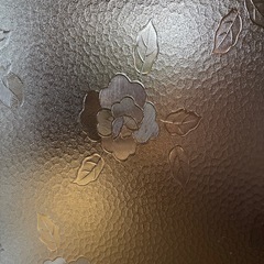 昭和建具　ガラス有　4枚セットの画像