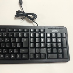 バッファロー 有線キーボードの画像