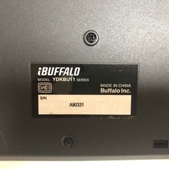 バッファロー 有線キーボードの画像