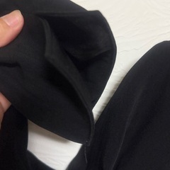 ブラック　テーラードジャケットの画像