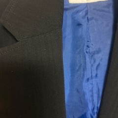 ブラック　テーラードジャケットの画像