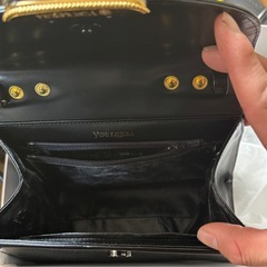 美品　桂 由美 YUMI KATSURA 牛革フォーマルハンドバッグ*2wayの画像