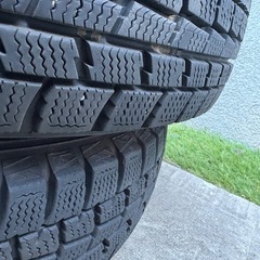 ホイール付きスタッドレス　4本　145/80R13  の画像