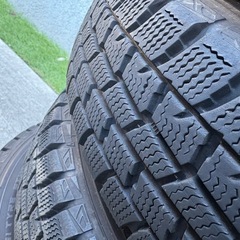 ホイール付きスタッドレス　4本　145/80R13  の画像
