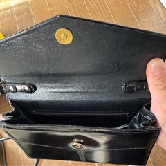 株式会社リリー　 チェーン　ショルダーバッグ　入学式　卒業式　冠婚葬祭　未使用の画像