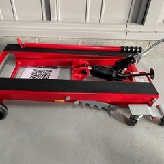 バイク油圧ジャッキの画像